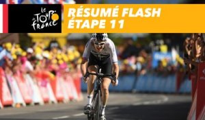 Résumé Flash - Étape 11 - Tour de France 2018