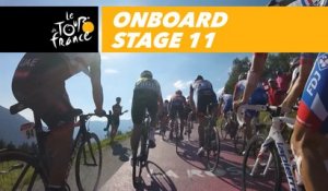 Onboard camera - Sequence of the day - Étape 11 / Stage 11 - Tour de France 2018