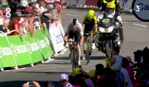 Tour de France 2018 : Le rouleau-compresseur Sky, Valverde avec panache... Le film de la 11e étape !