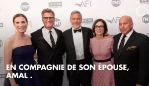 George Clooney : sa femme Amal aux petits soins depuis son impressionnant accident de scooter