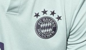 Le nouveau maillot extérieur du Bayern Munich 2018-2019 !