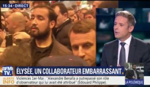 Quel était exactement le rôle d'Alexandre Benalla, le très proche collaborateur d'Emmanuel Macron?
