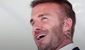 Alerte beau gosse : David Beckham