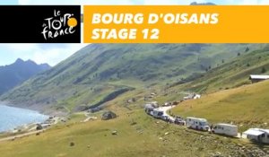 Bourg d'Oisans - Étape 12 / Stage 12 - Tour de France 2018