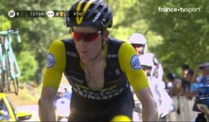Tour de France 2018 : Steven Kruijswijk attaque l'Alpe d'Huez en tête