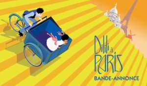 Dilili à Paris - de Michel Ocelot - Bande-annonce