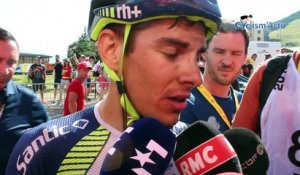 Tour de France 2018 - Guillaume Martin : "On est tous arrivés cramés au pied de l'Alpe d'Huez