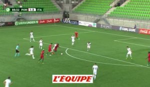 Les buts de Portugal-Italie - Foot - Euro U19