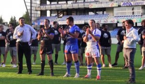 Les Nouveaux Maillots Du Stade Toulousain Saison 2017 2018 Sur Orange Videos