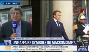"Le Premier ministre aurait dû être aujourd'hui devant l'Assemblée, pas devant le Tour de France" déplore Éric Coquerel (LFI)
