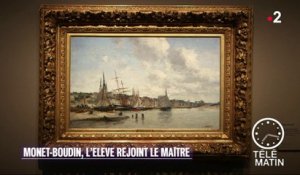 Expo – Monet - Boudin, l’élève rejoint le maître