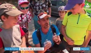Tour de France : les coulisses de la caravane publicitaire