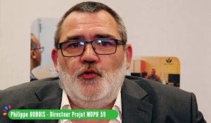 Interview de Philippe Dubois – Directeur projet MDPH du Nord (59)