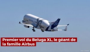 Premier vol du Beluga XL, le gérant de la famille Airbus