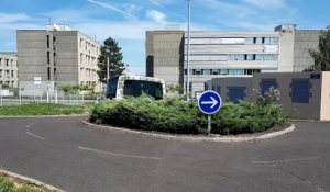 Véhicule autonome développé par le CNRS à Clermont-Ferrand