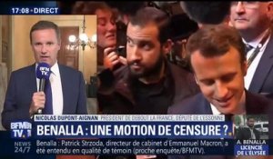 Affaire Benalla : Pour Nicolas Dupont-Aignan "soit le ministre de l'intérieur vient devant l'assemblée et dit la vérité, soit il se cache et démissionne"