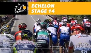 Bordure / Echelon - Étape 14 / Stage 14 - Tour de France 2018