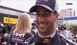 Grand Prix d'Allemagne 2018 - La réaction de Daniel Ricciardo après la séance de qualifications