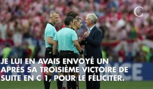 Didier Deschamps a reçu un message de Zinédine Zidane après la victoire en Coupe du Monde