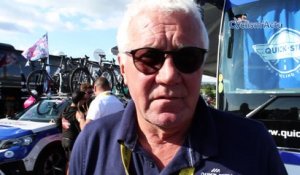 Tour de France 2018 - Patrick Lefevere : "Y a des coureurs qui courent pour perdre, Julian Alaphilippe voulait l'étape"