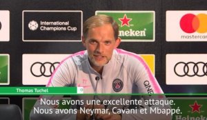 PSG - Tuchel: "Hâte de travailler avec Neymar, Cavani et Mbappé"