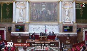 Affaire Benalla : nouvelles révélations et tensions à l'Assemblée