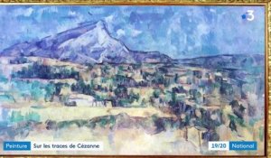 Peinture : sur les traces de Cézanne