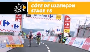 Côte de Luzençon - Étape 15 / Stage 15 - Tour de France 2018