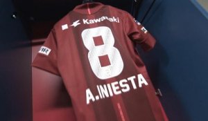 Japon - Les coulisses des débuts d'Iniesta avec le Vissel Kobe