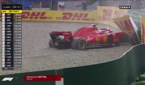 Le tournant de la saison ? Vettel abandonne !