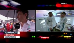 La réaction de Toto Wolff après le Grand Prix