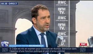 Affaire Benalla: la réaction de l'Elysée "est un détail", lance Christophe Castaner