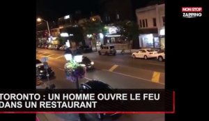 Toronto : un homme ouvre le feu dans un restaurant, les images choc (Vidéo)