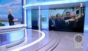 Affaire Benalla : première réaction indirecte d'Emmanuel Macron