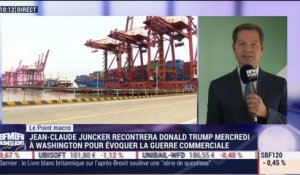 Le point macro: Automobile, Jean-Claude Juncker négociera avec Donald Trump - 23/07