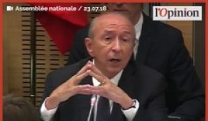 Affaire Benalla: Gérard Collomb se défausse