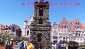 Une Beffroi végétal à Tournai
