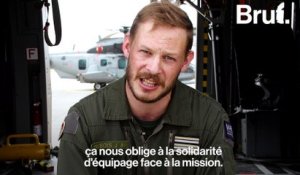 Jérôme, pilote d'hélicoptère dans la Marine, raconte son métier et sa vocation