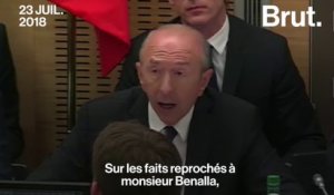 Affaire Benalla : l'audition de Gérard Collomb à l'assemblée en 2mn