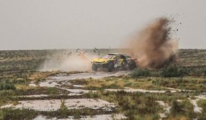 Silk Way Rally 2018: 3ème étape dans la boue