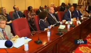 ORTM/Ministre des affaires étrangères et de la coopération internationale échange avec le corps diplomatique du Mali