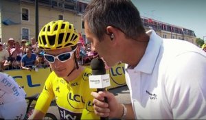 Tour de France 2018 : Thomas "Je m'attends à des attaques de tout le monde"