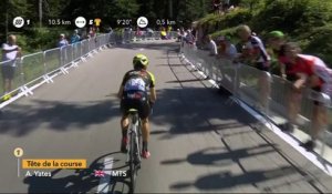 Tour de France 2018 : Alaphilippe à la poursuite d'Adam Yates pour la victoire d'étape !