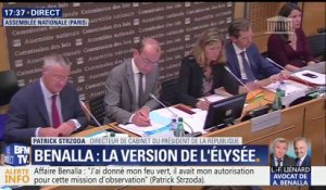 Audition de Patrick Strzoda: "J'ai considéré qu'à mon niveau je n'avais pas assez d'éléments pour justifier un recours à l'article 40"