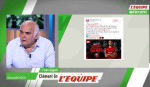 Grenier signe à Rennes pour trois saisons - Foot - L1 - SRFC