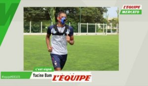 Caen officialise l'arrivée de Bammou - Foot - L1 - Transferts