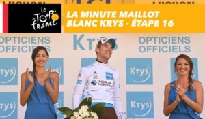 La minute Maillot Blanc Krys - Étape 16 - Tour de France 2018