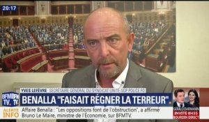 Benalla "faisait régner la terreur" au sein du GSPR, témoigne un syndicaliste policier