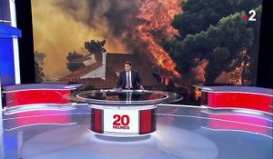 Grèce : incendies meurtriers