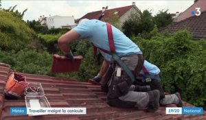 Météo : travailler malgré la canicule